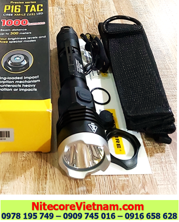 Đèn pin Nitecore P16TAC |CÒN HÀNG